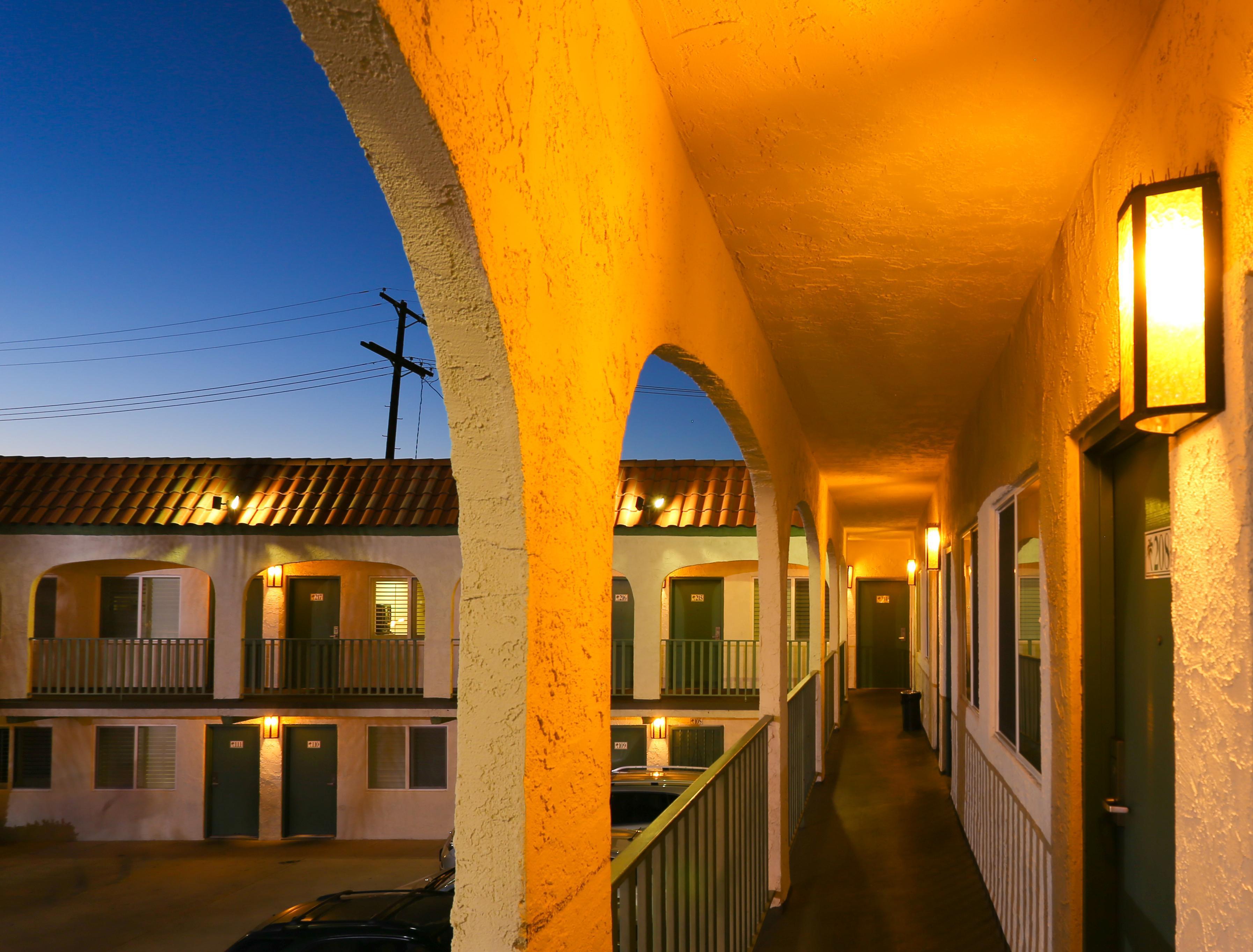 Dunes Inn - Sunset (Adults Only) Los Angeles Exterior photo
